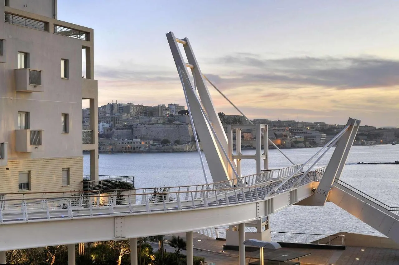 Lägenhet Top Location 2 Bedroom With Terrace Sliema Malta
