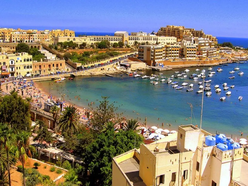 Top Location 2 Bedroom With Terrace Sliema Malta