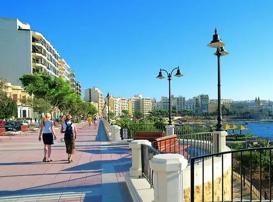 Top Location 2 Bedroom With Terrace Sliema Malta