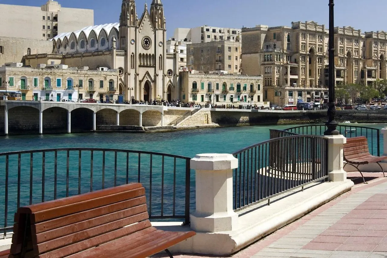 Top Location 2 Bedroom With Terrace Sliema Apartment
